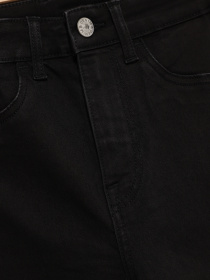 Штани повсякденні H&M модель 03992230_чорний Фото