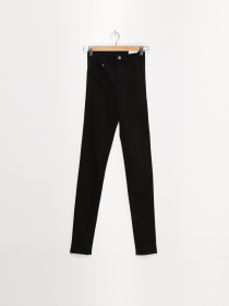 Брюки повседневные H&M модель 03992230_чорний Фото