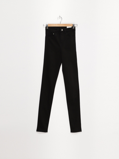 Брюки повседневные H&M модель 03992230_чорний Фото