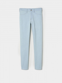 Скіні джинси H&M модель 0399256_блакитний Фото