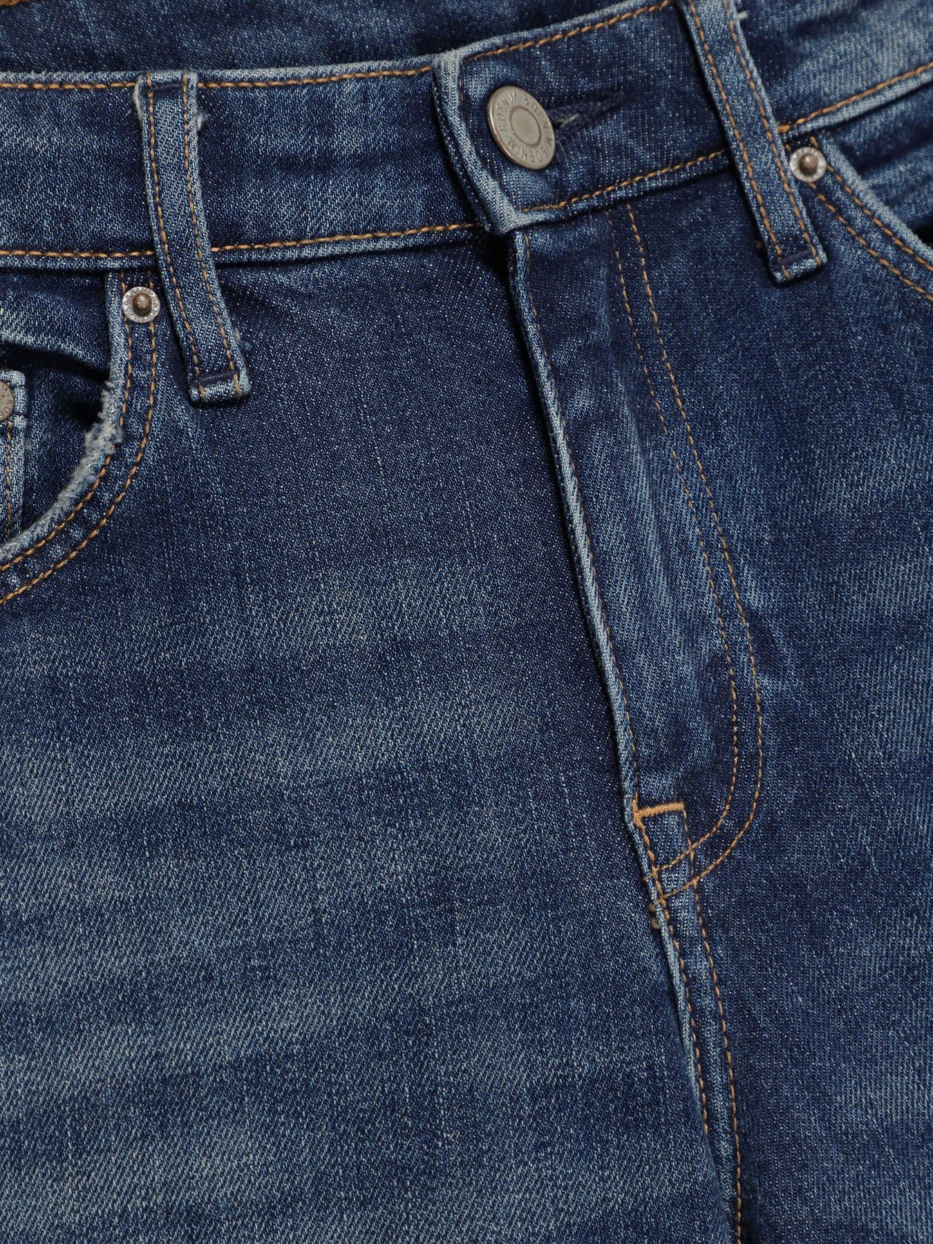 Прямі джинси H&M модель 0400305_синій Фото