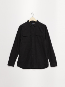 Рубашка H&M модель 0400658_т.сірий Фото