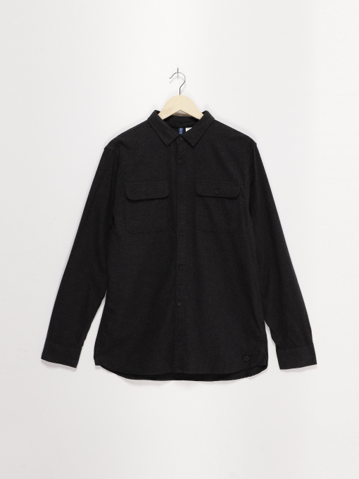 Рубашка H&M модель 0400658_т.сірий Фото