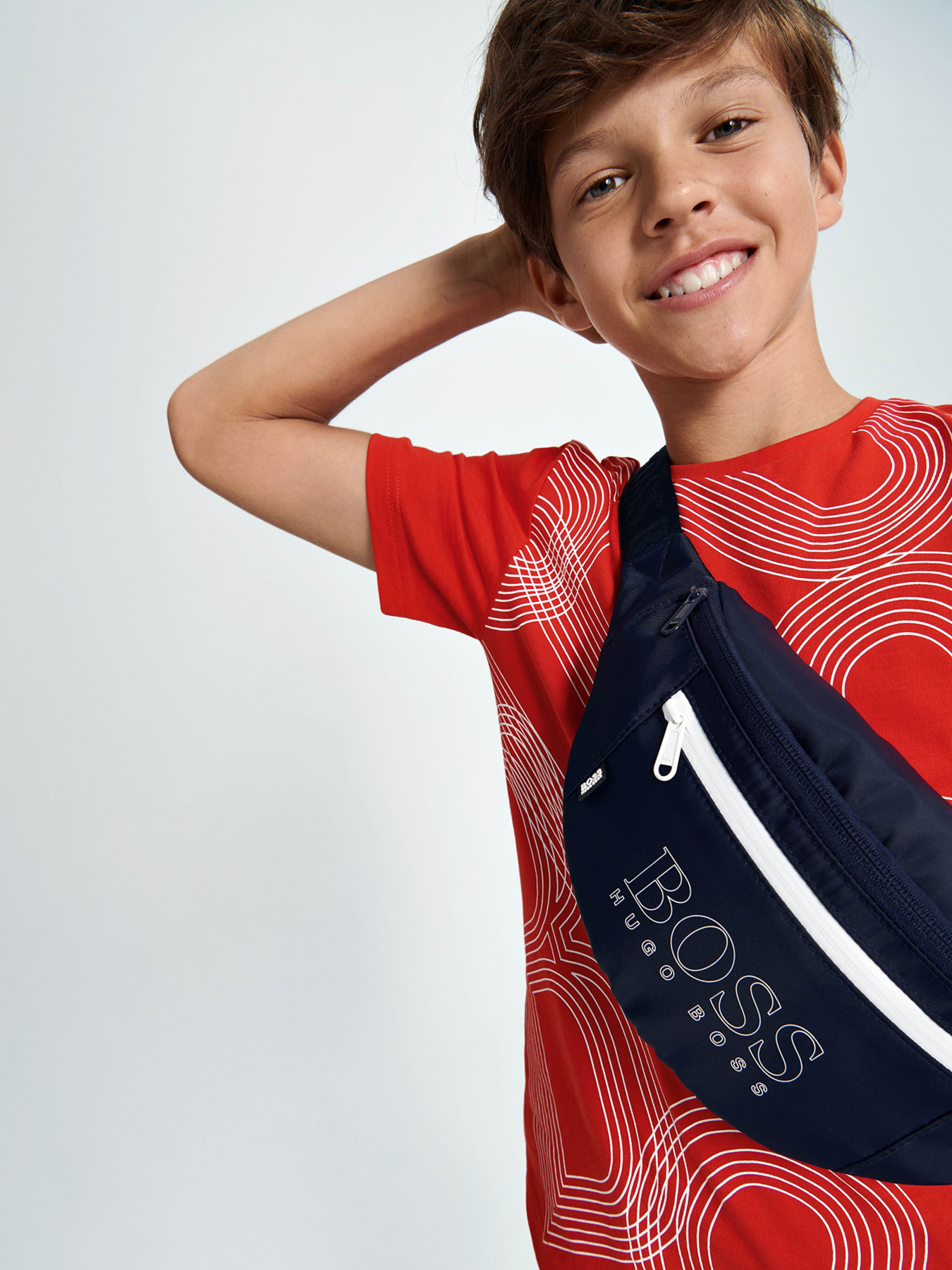 Поясная сумка Boss модель J20284/09B Фото