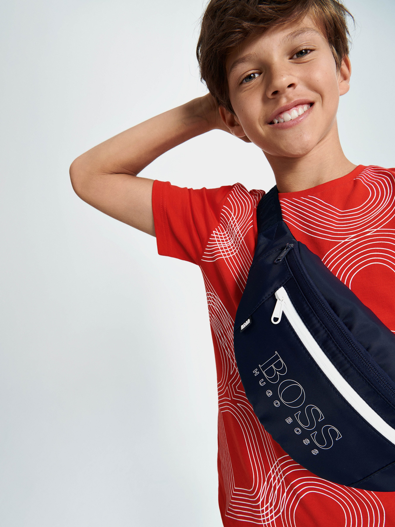 Поясная сумка Boss модель J20284/09B Фото