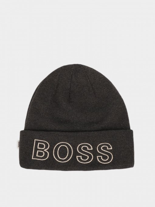 Шапка Boss модель J11087/655 Фото