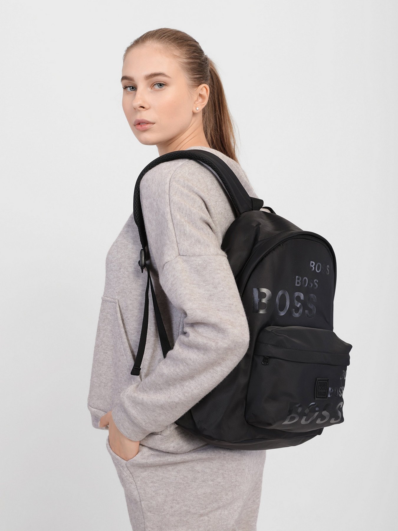 Рюкзаки Boss модель J20312/09B Фото