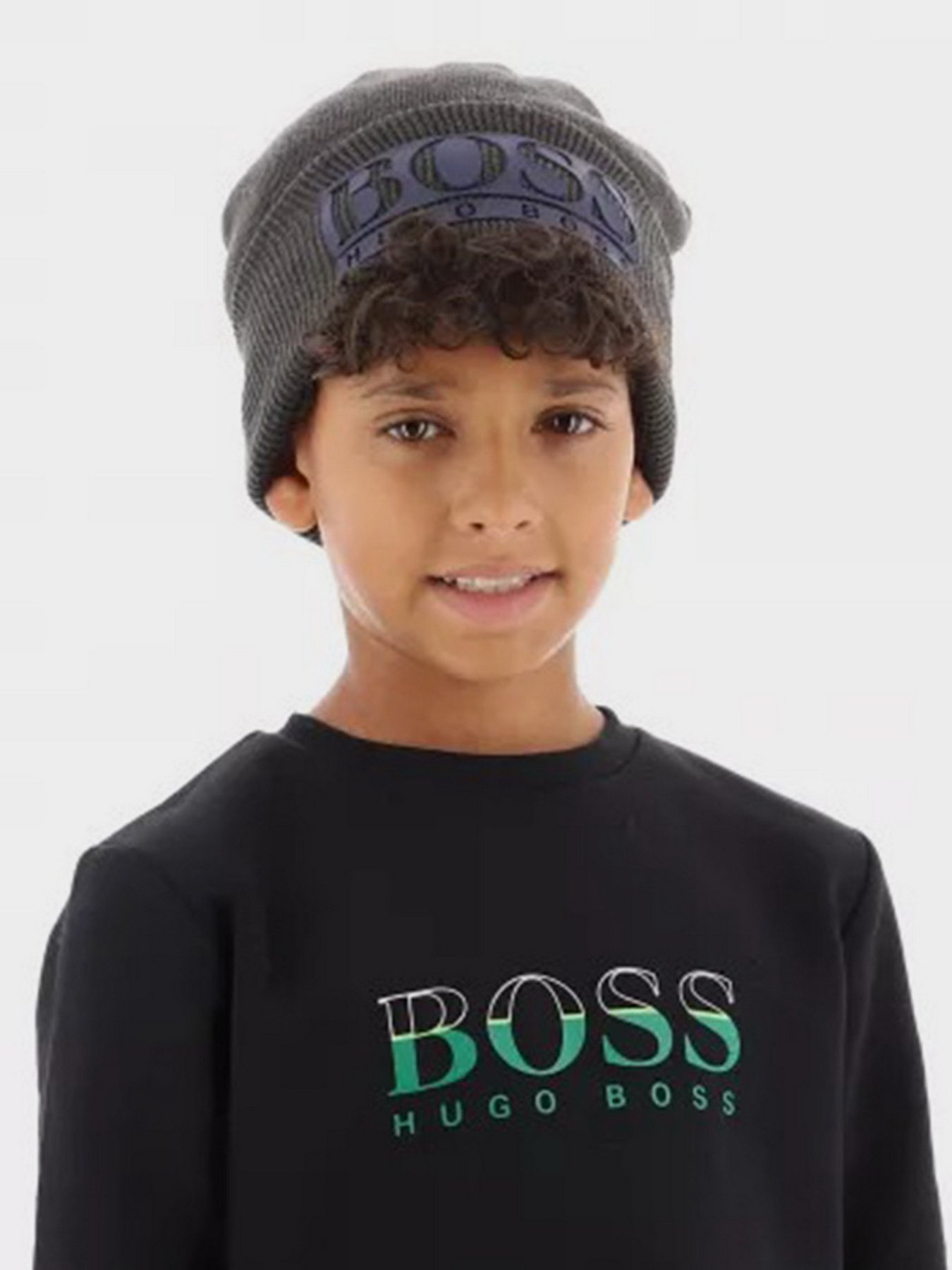 Шапка Boss модель J21240/641 Фото