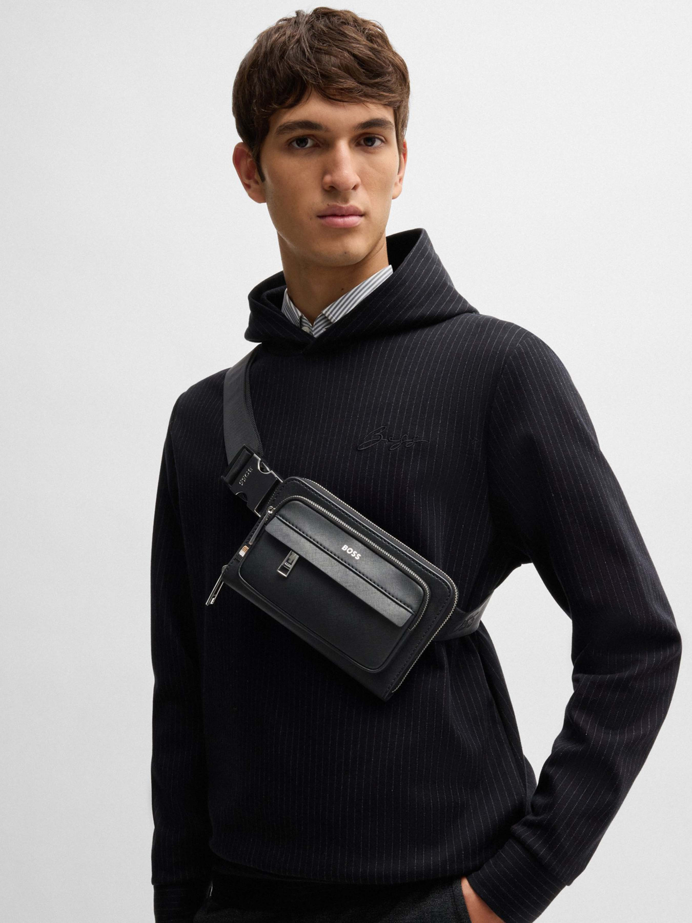 Поясная сумка Boss модель 50530098-001 Фото