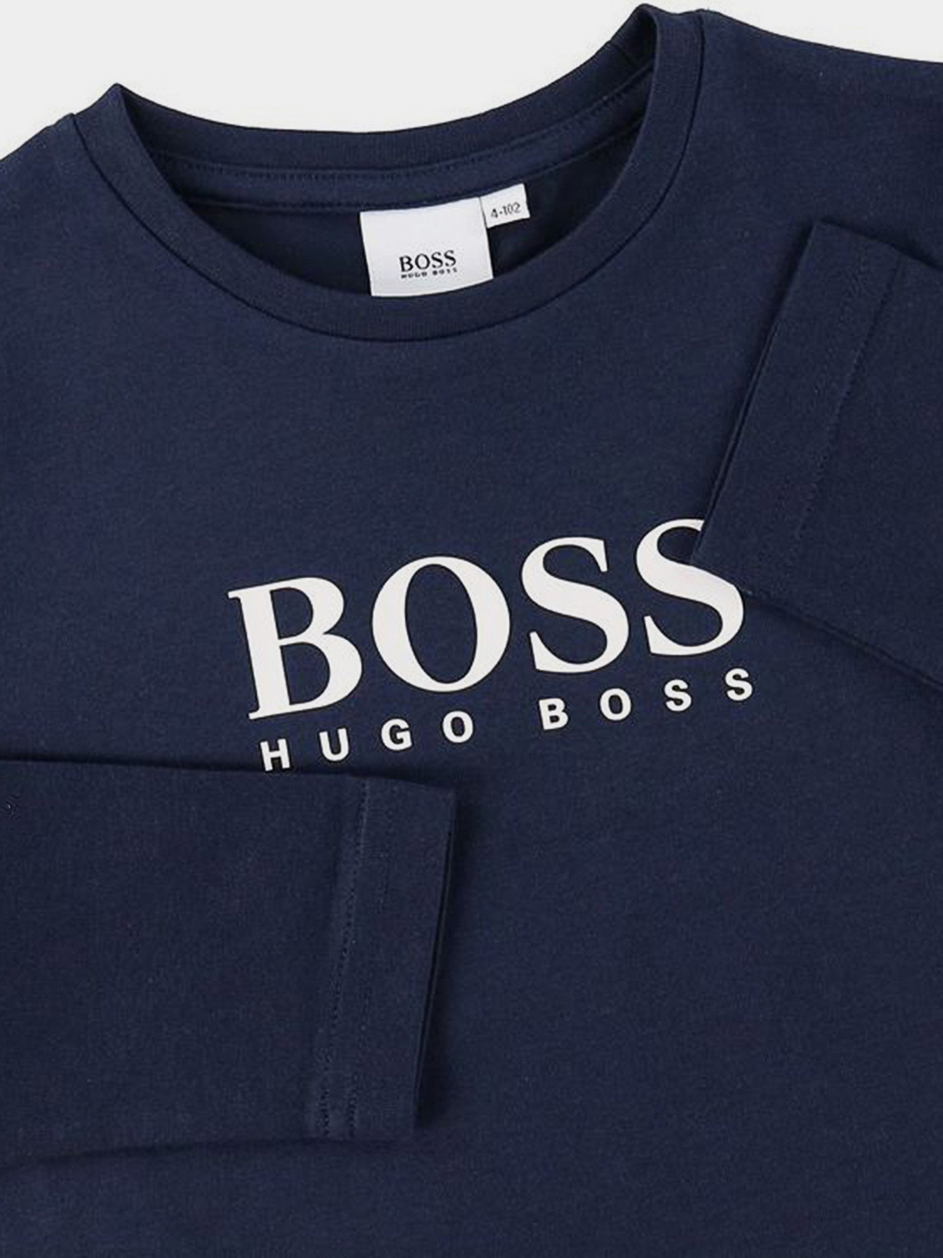 Лонгслив Boss модель J25P21/849 Фото