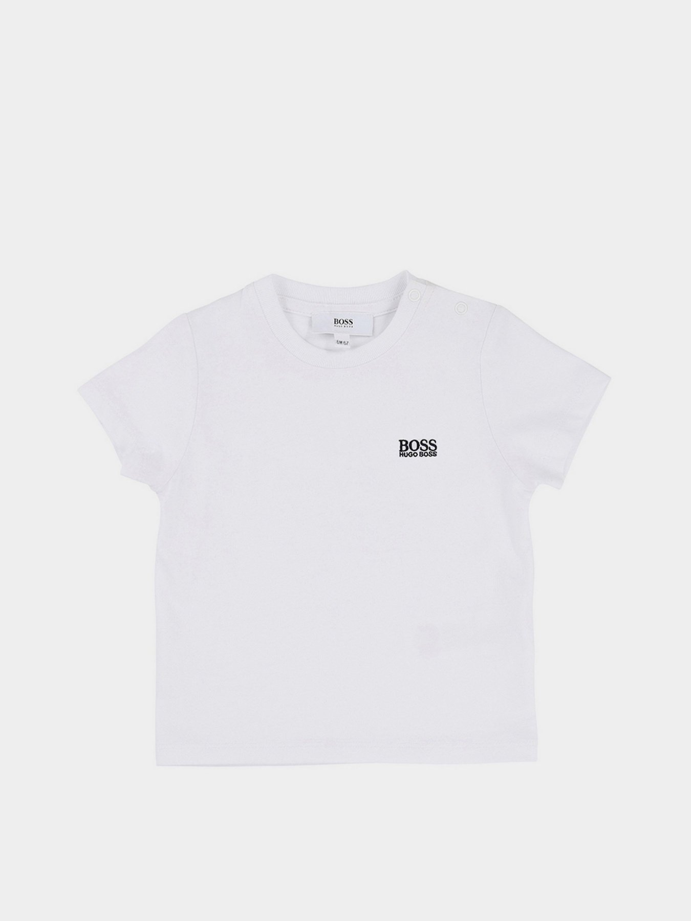 Футболка Boss модель J05P01/10B Фото
