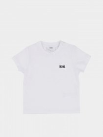 Футболка Boss модель J05P01/10B Фото