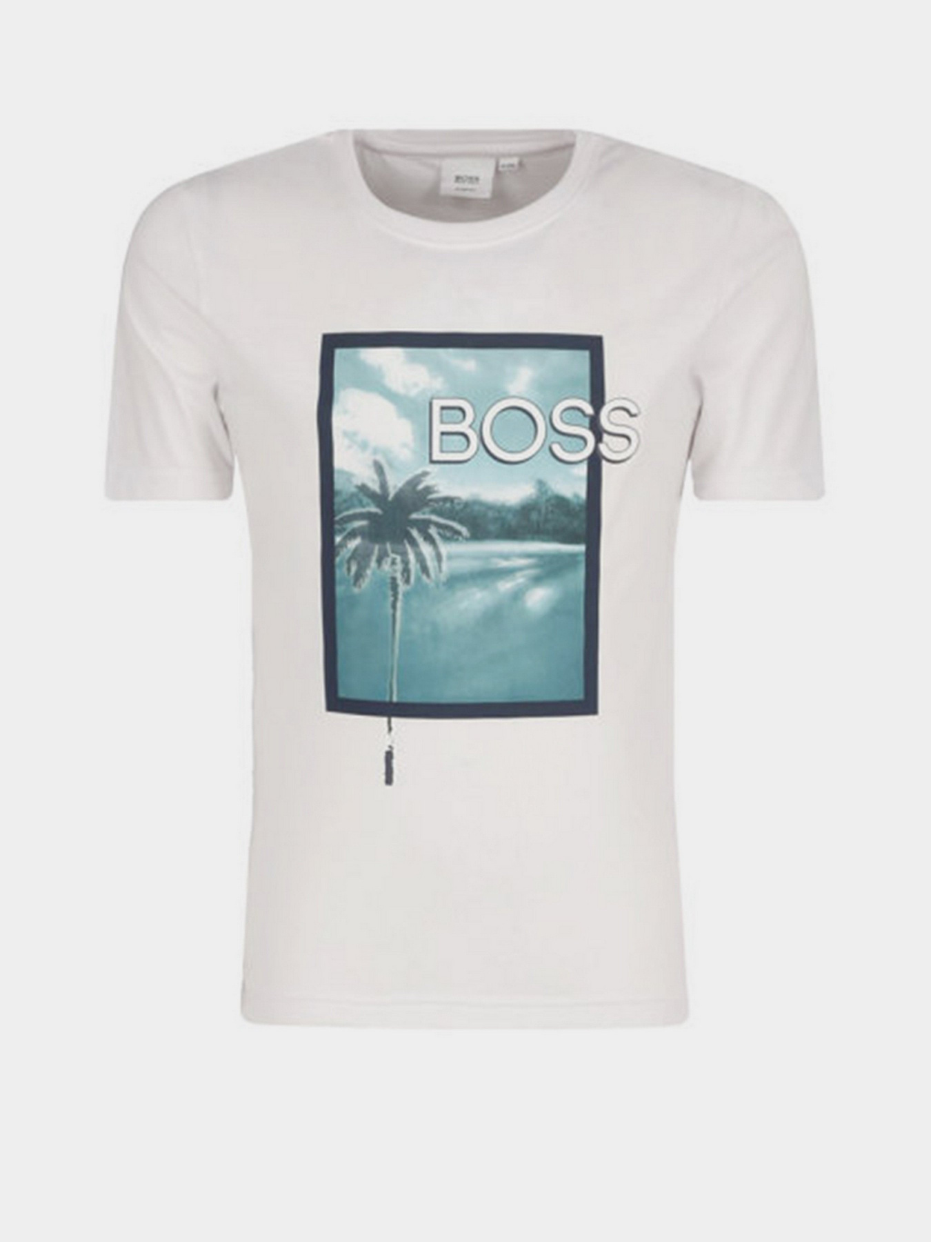 Футболка Boss модель J25L04/10B Фото