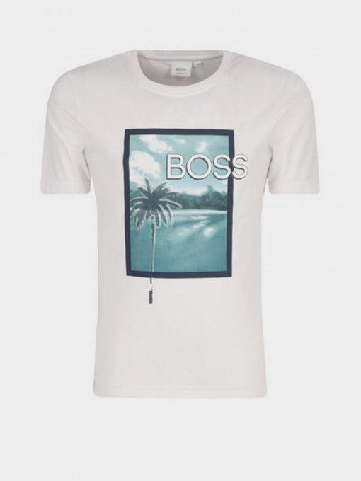 Футболка Boss модель J25L04/10B Фото