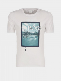 Футболка Boss модель J25L04/10B Фото