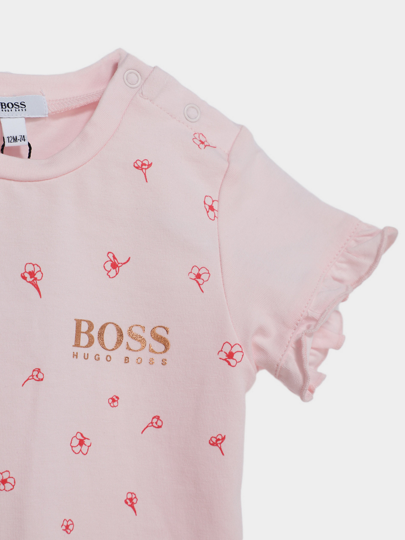 Футболка Boss модель J95313/44L Фото