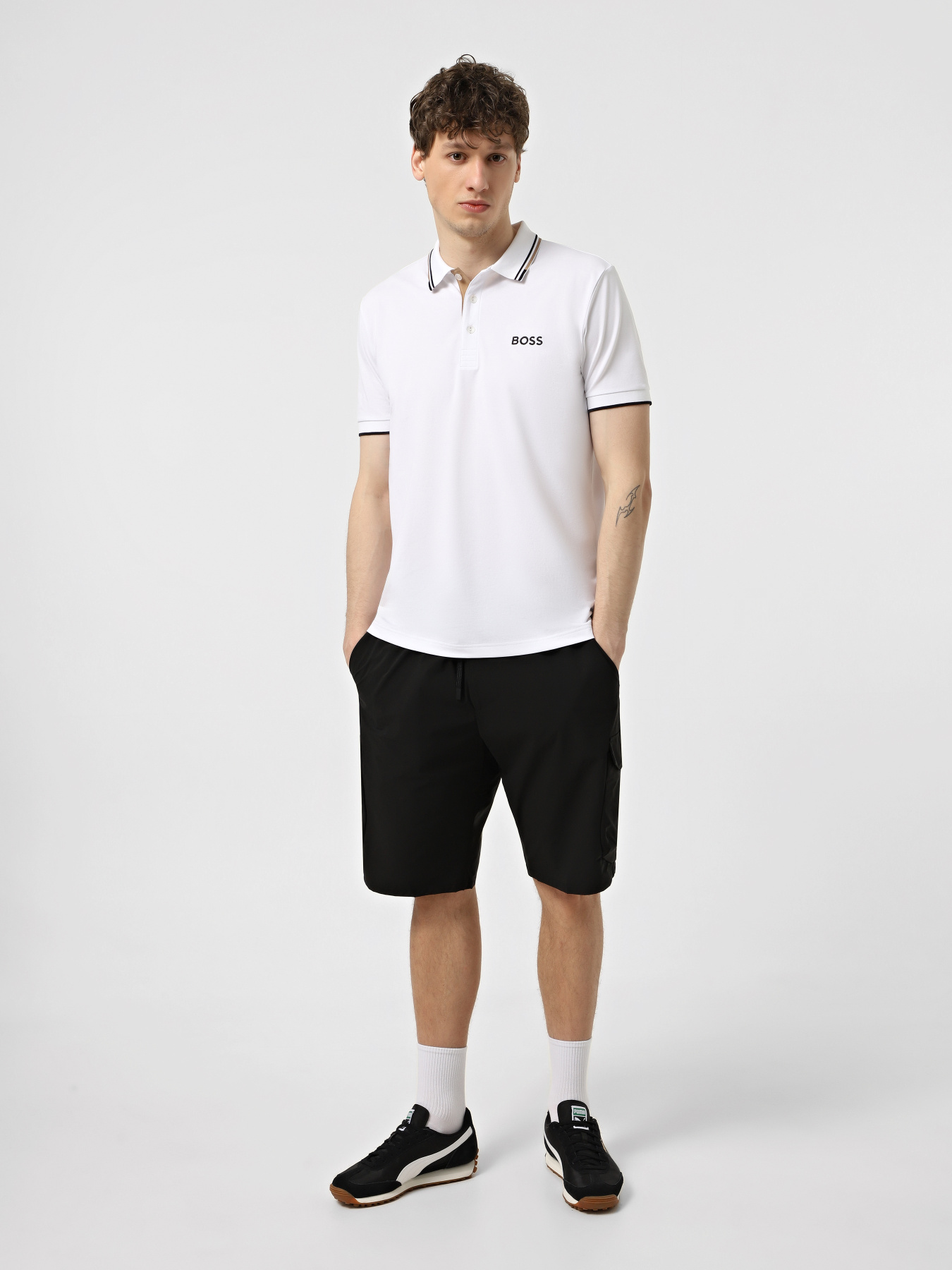 Поло Boss модель 50469102-103 Фото