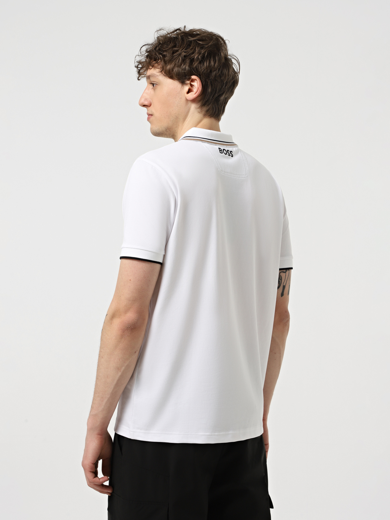 Поло Boss модель 50469102-103 Фото