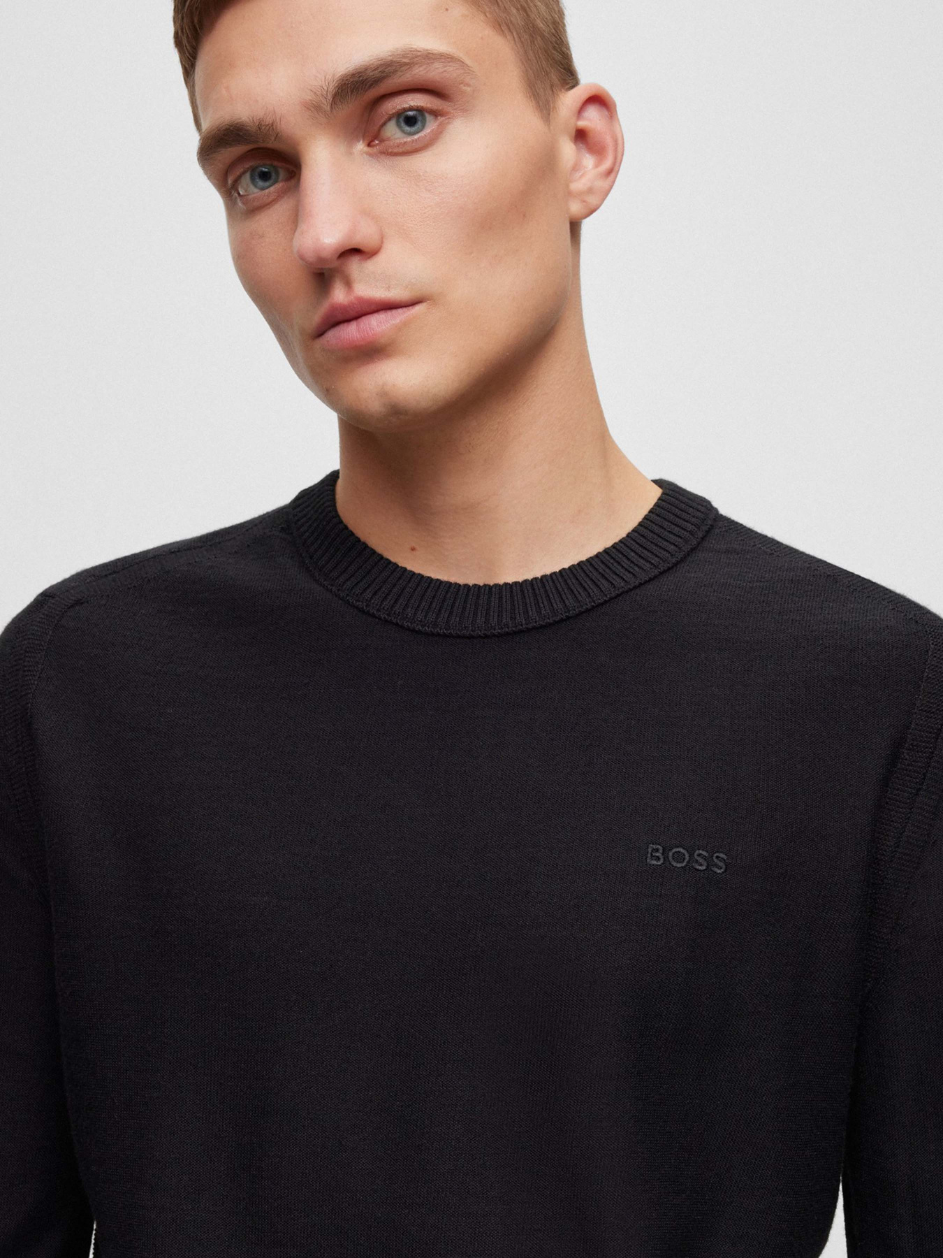 Джемпер Boss модель 50501762-001 Фото
