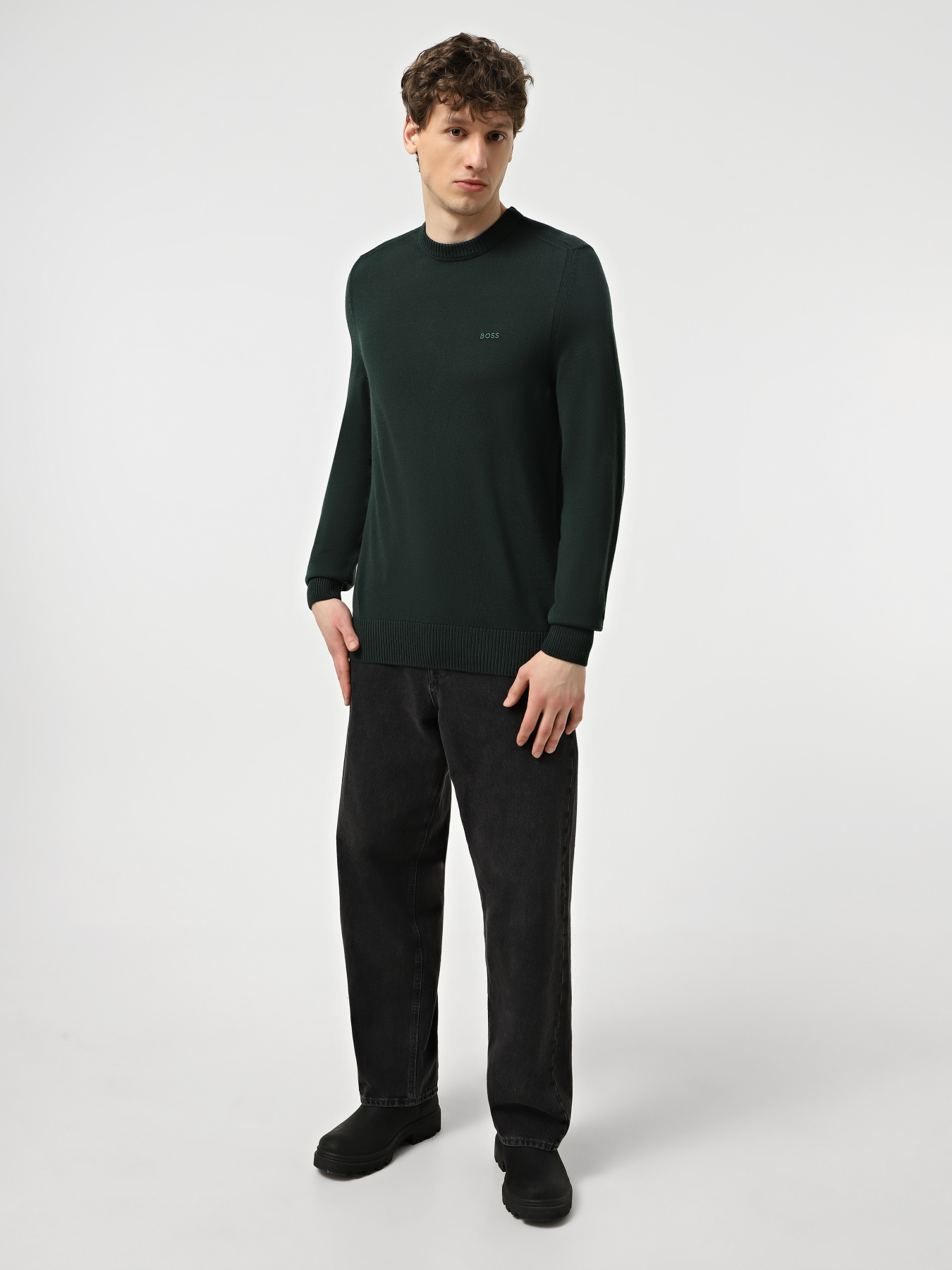 Джемпер Boss модель 50501762-350 Фото