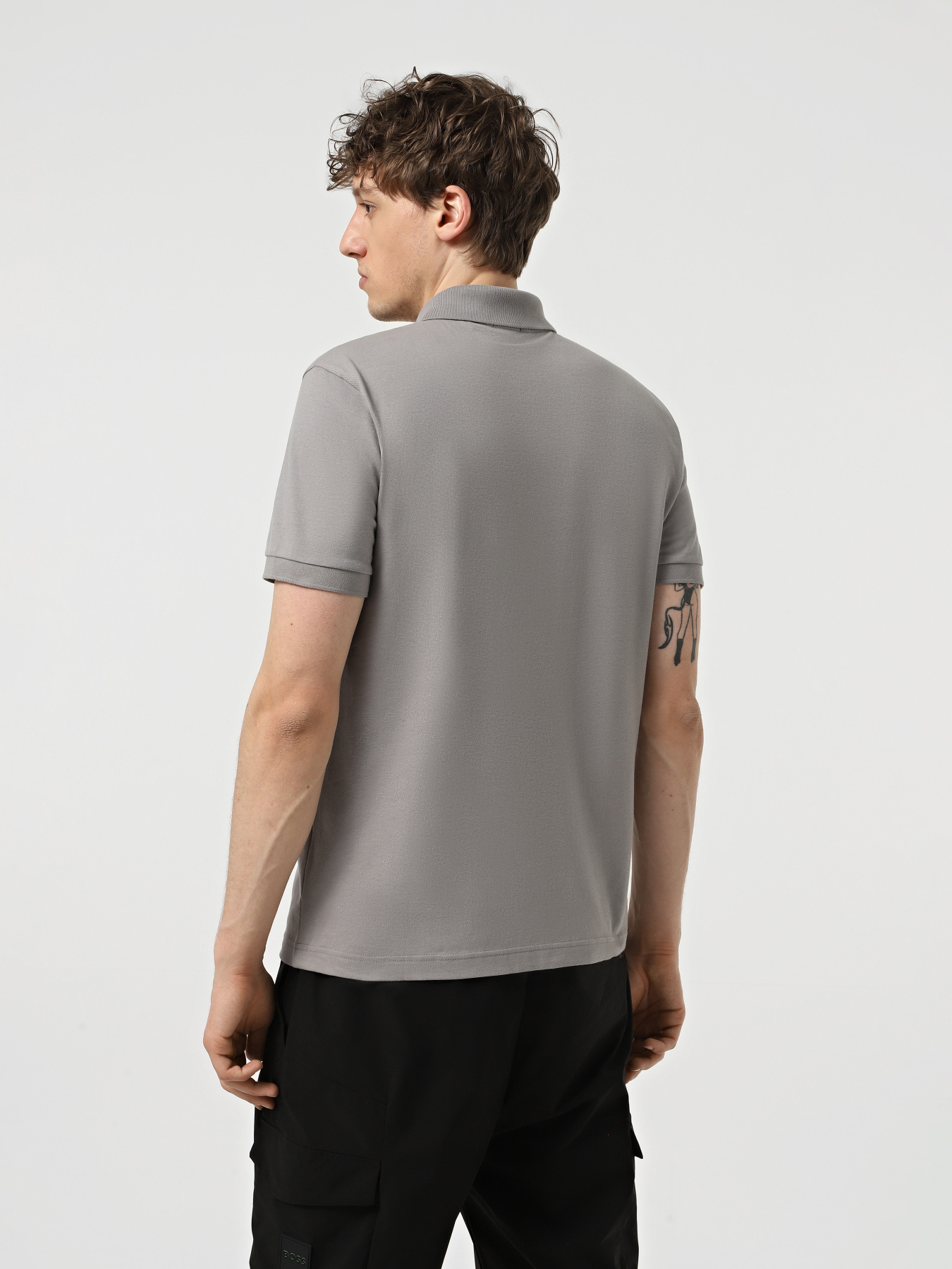 Поло Boss модель 50507803-063 Фото