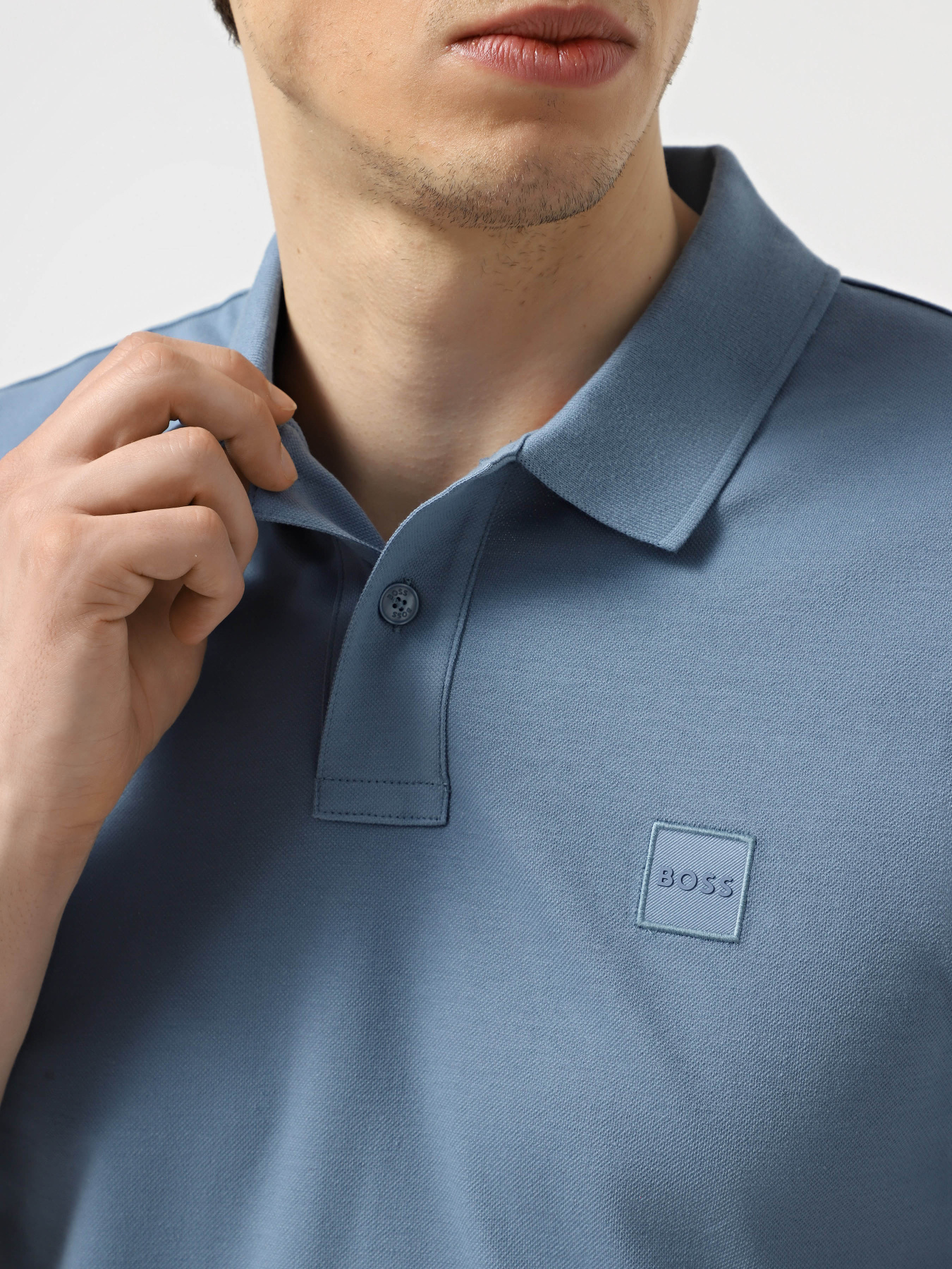 Поло Boss модель 50507803-459 Фото