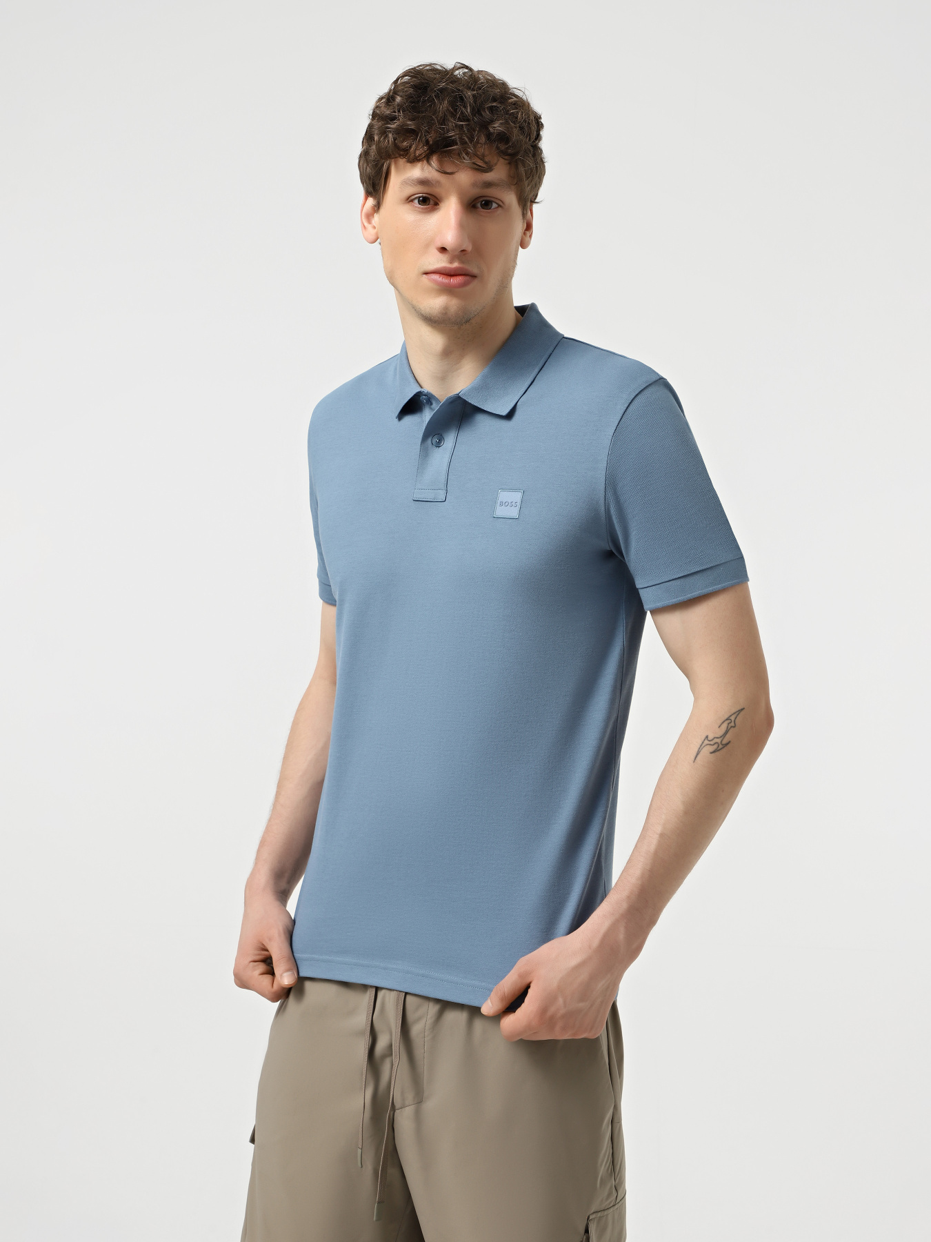 Поло Boss модель 50507803-459 Фото