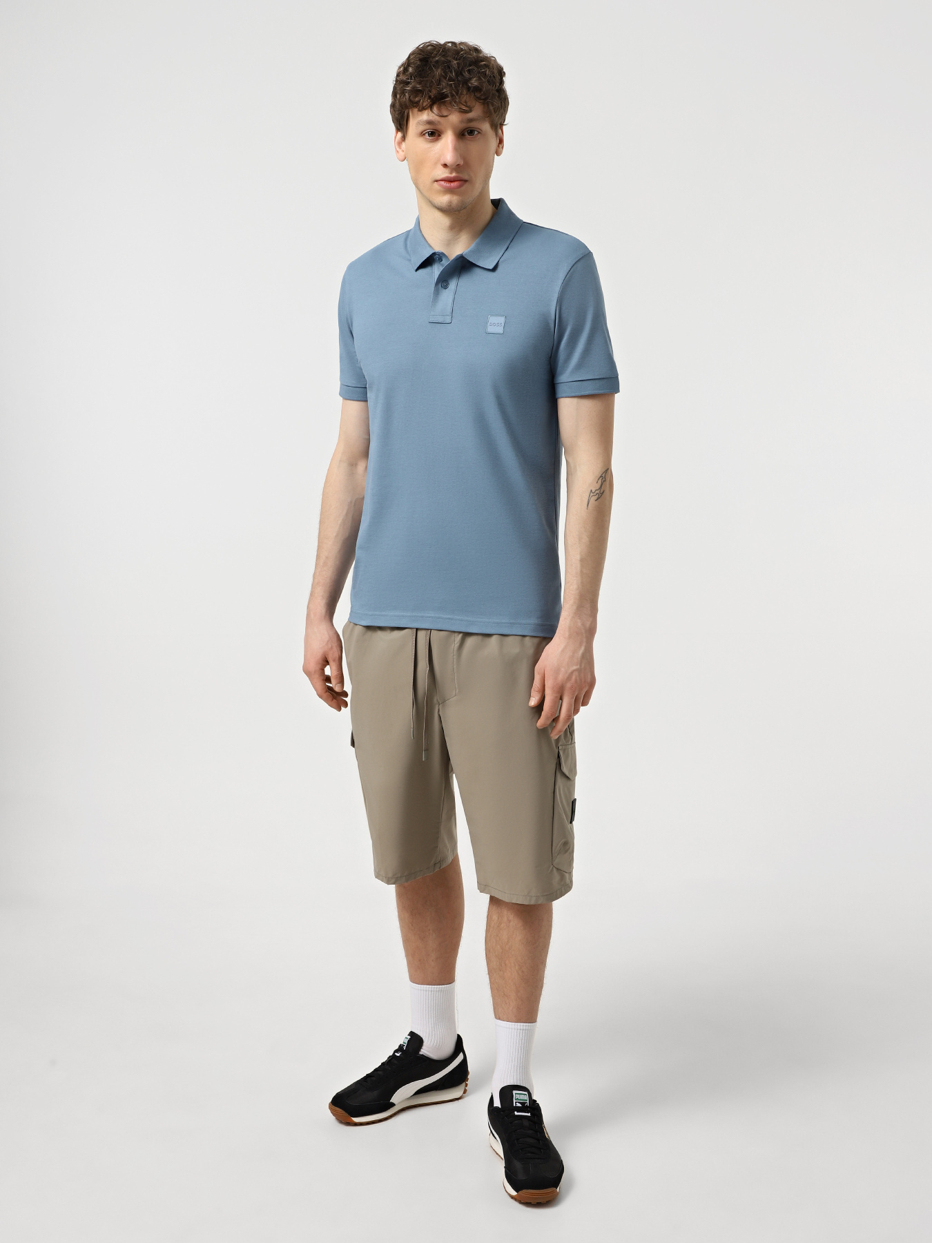 Поло Boss модель 50507803-459 Фото