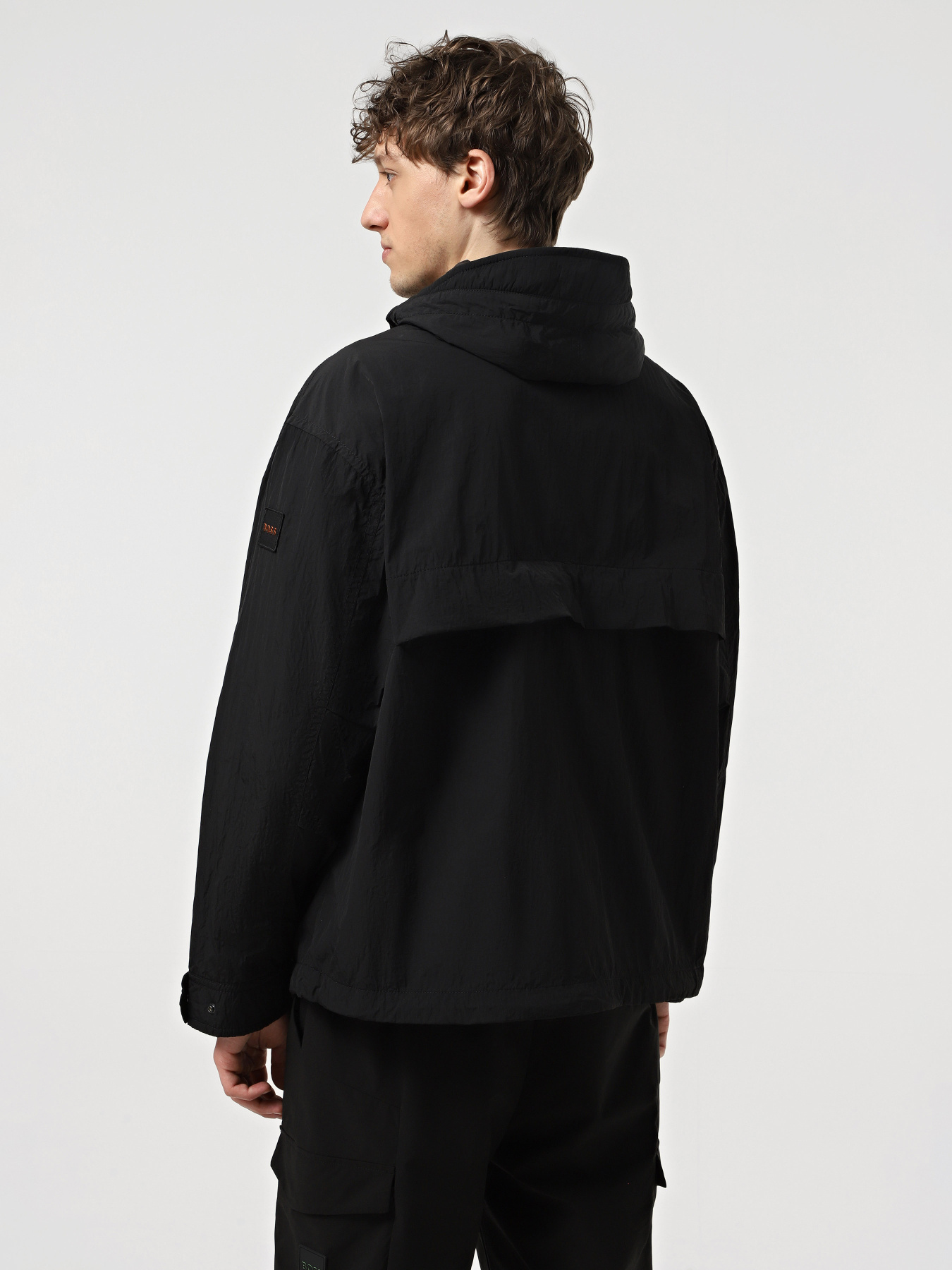 Демисезонная куртка Boss модель 50530279-001 Фото