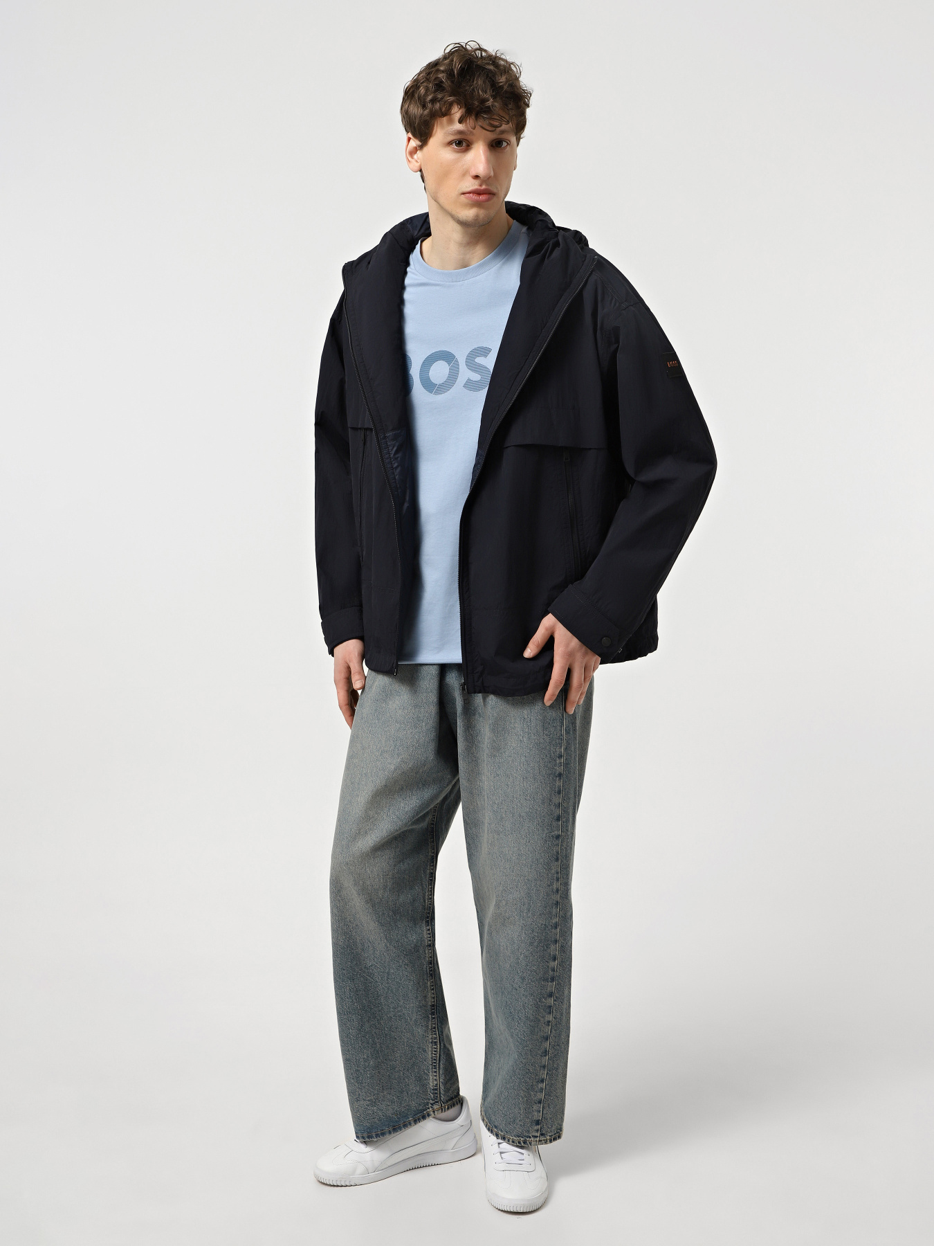 Демисезонная куртка Boss модель 50530279-404 Демисезонная куртка Boss модель 50530279-404 Фото