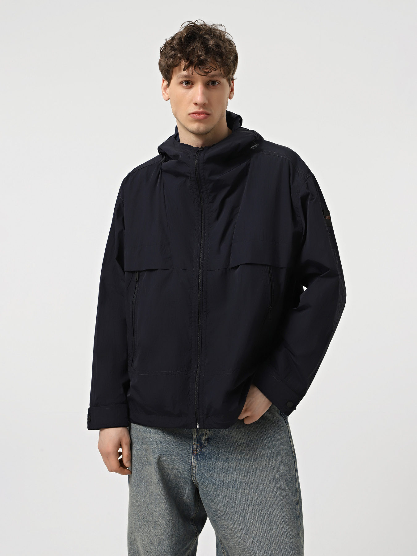 Демисезонная куртка Boss модель 50530279-404 Демисезонная куртка Boss модель 50530279-404 Фото