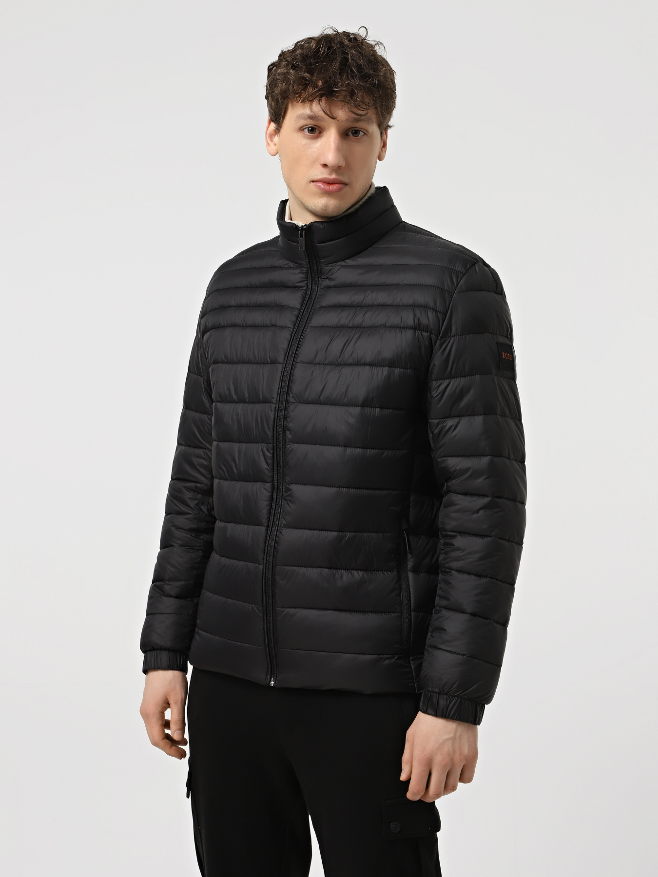 Демісезонна куртка Boss модель 50530822-001 Фото