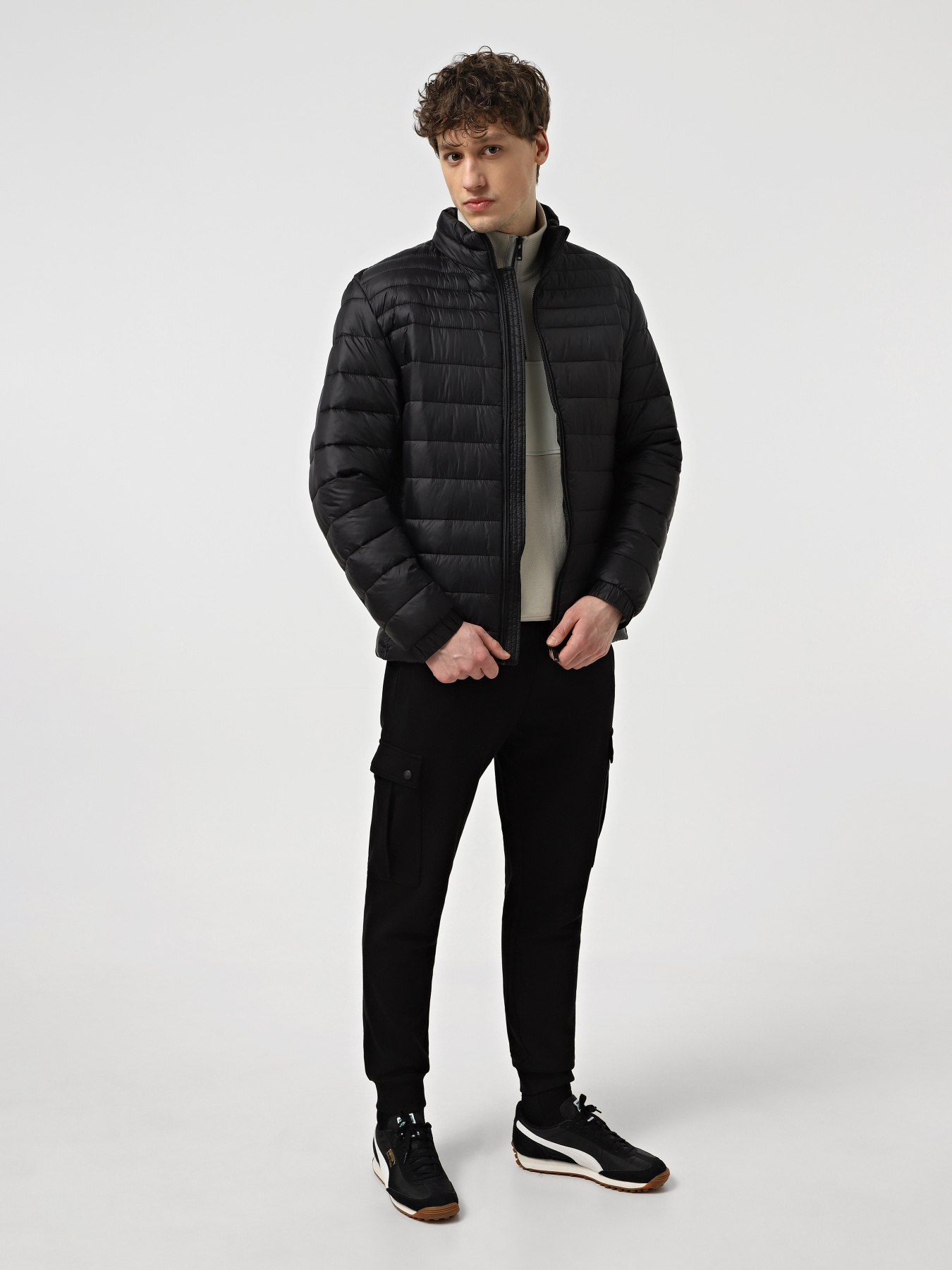 Демісезонна куртка Boss модель 50530822-001 Демісезонна куртка Boss модель 50530822-001 Фото