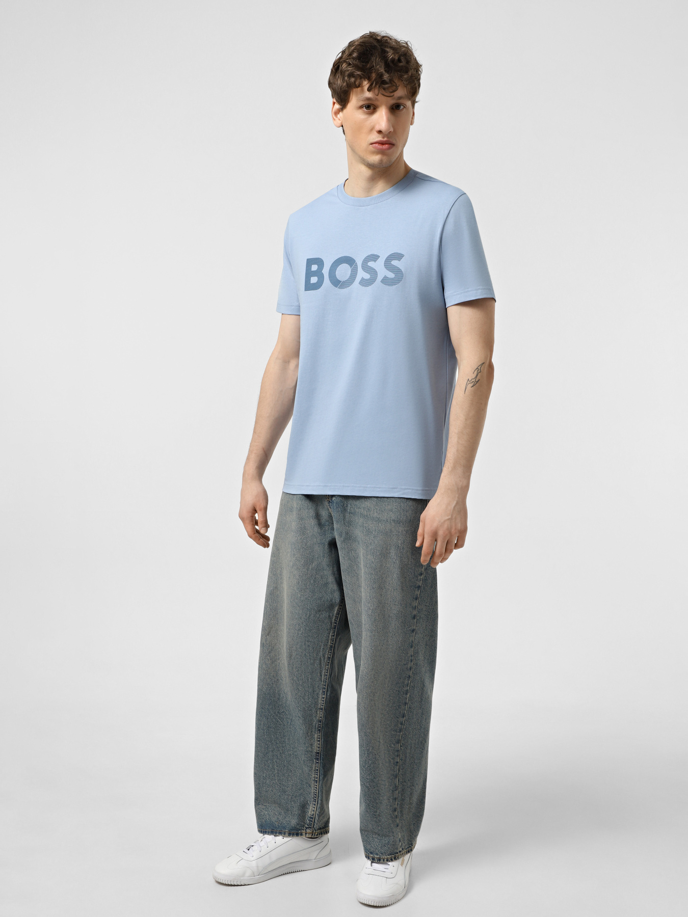 Футболка Boss модель 50530990-498 Фото