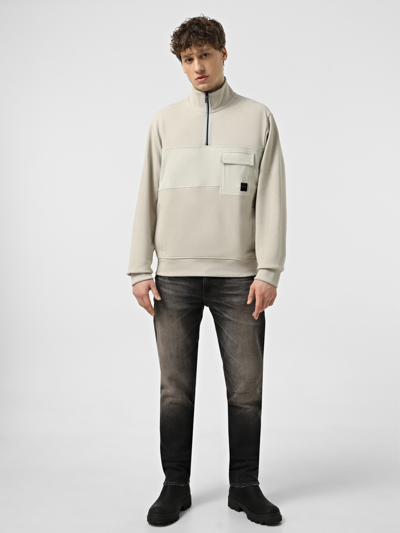 Кофта Boss модель 50531262-271 Кофта Boss модель 50531262-271 Фото