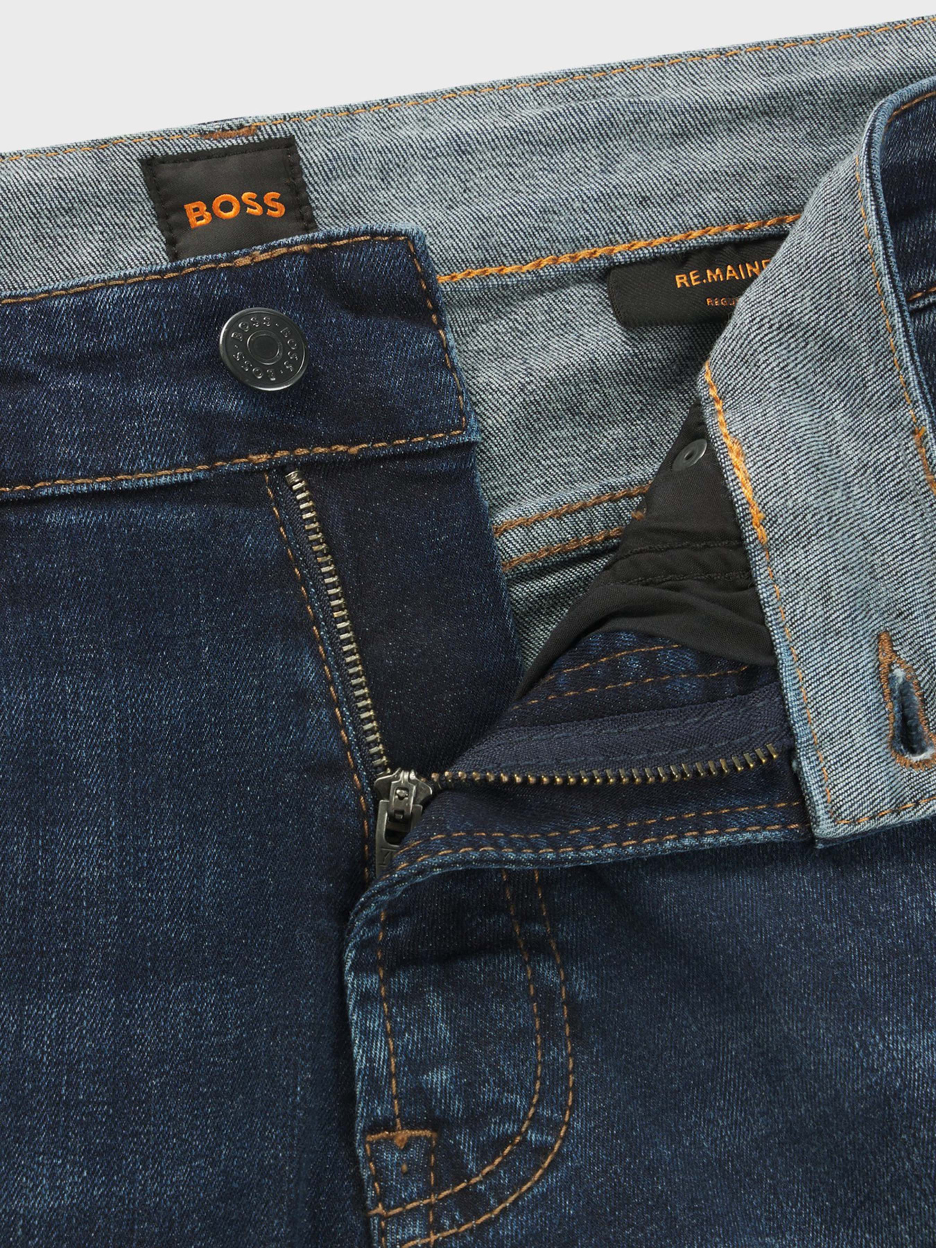 Зауженные джинсы Boss модель 50532533-422 Фото