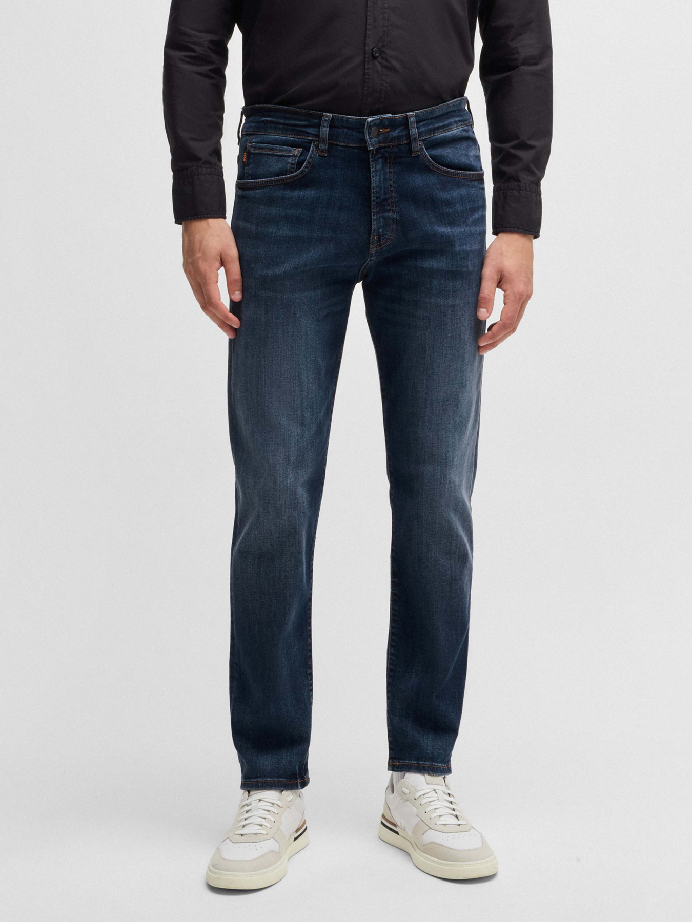 Зауженные джинсы Boss модель 50532533-422 Фото