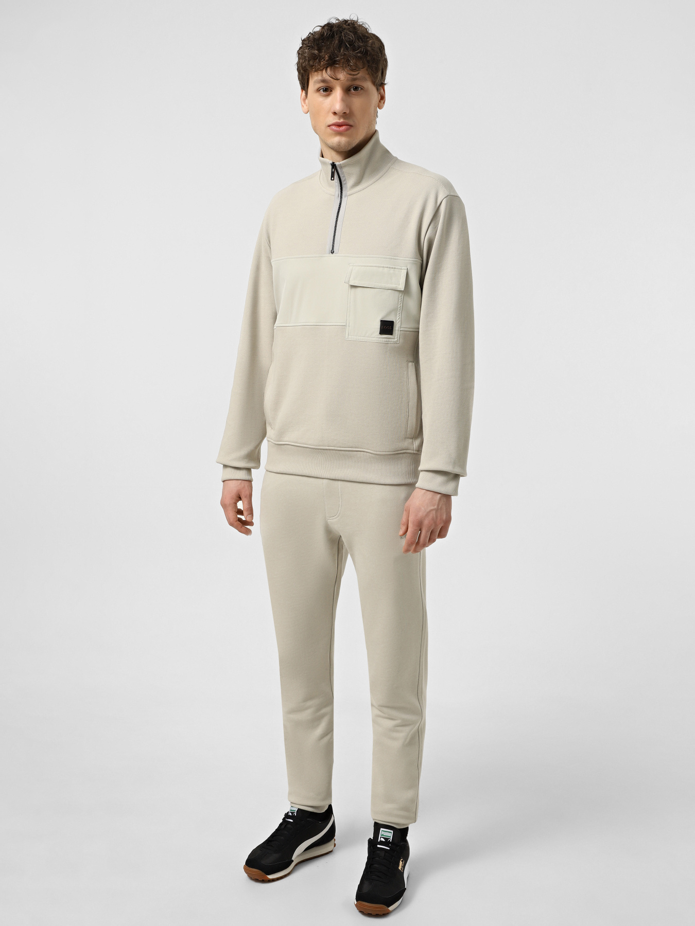 Джогери Boss модель 50533392-271 Фото