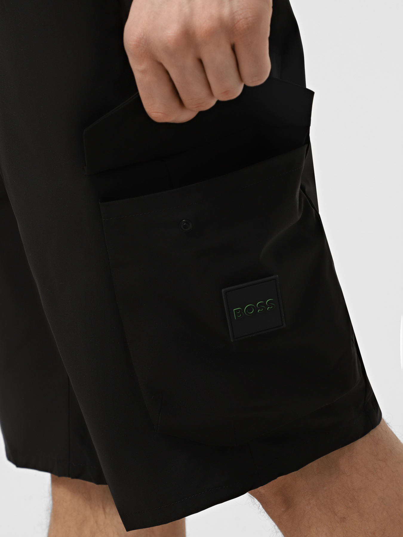 Шорти Boss модель 50534318-001 Фото