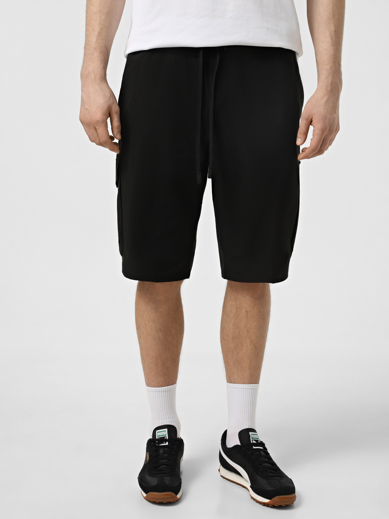 Повседневные шорты Boss модель 50534318-001 Повседневные шорты Boss модель 50534318-001 Фото