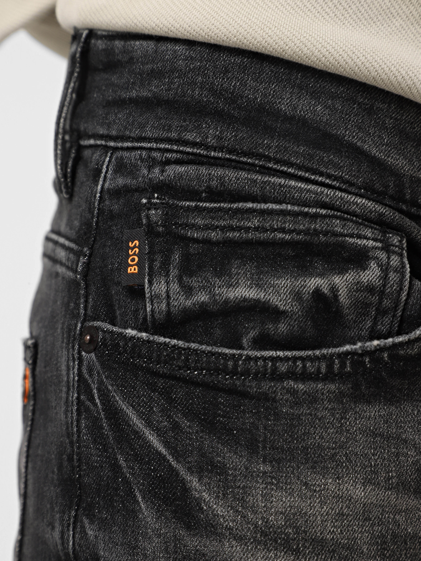 Зауженные джинсы Boss модель 50534701-020 Фото