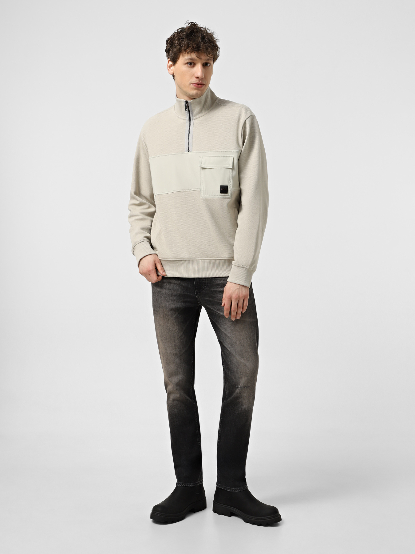 Завужені джинси Boss модель 50534701-020 Фото