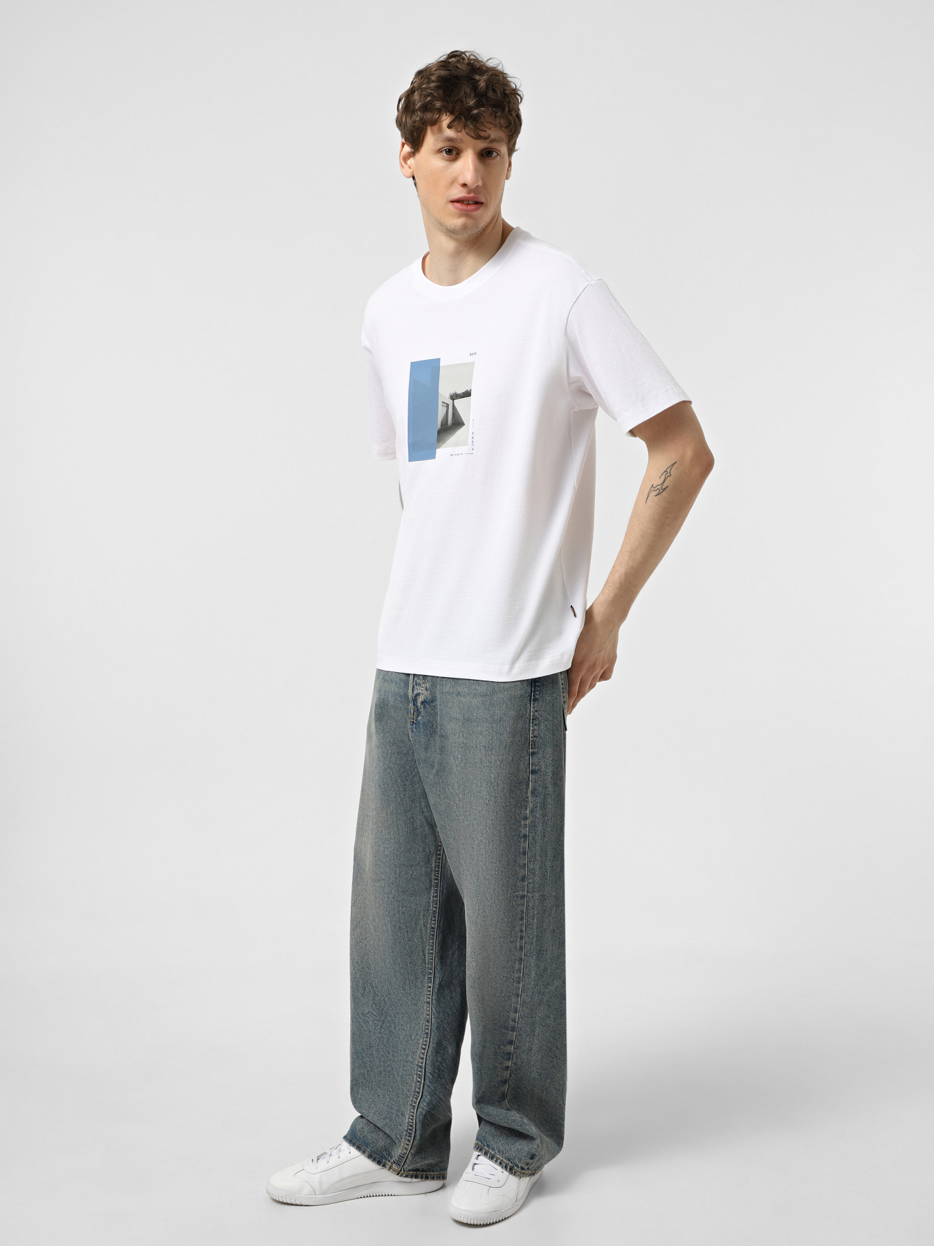 Футболка Boss модель 50534919-100 Фото