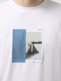 Футболка Boss модель 50534919-100 Фото