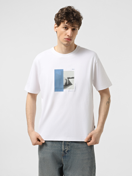 Футболка Boss модель 50534919-100 Фото