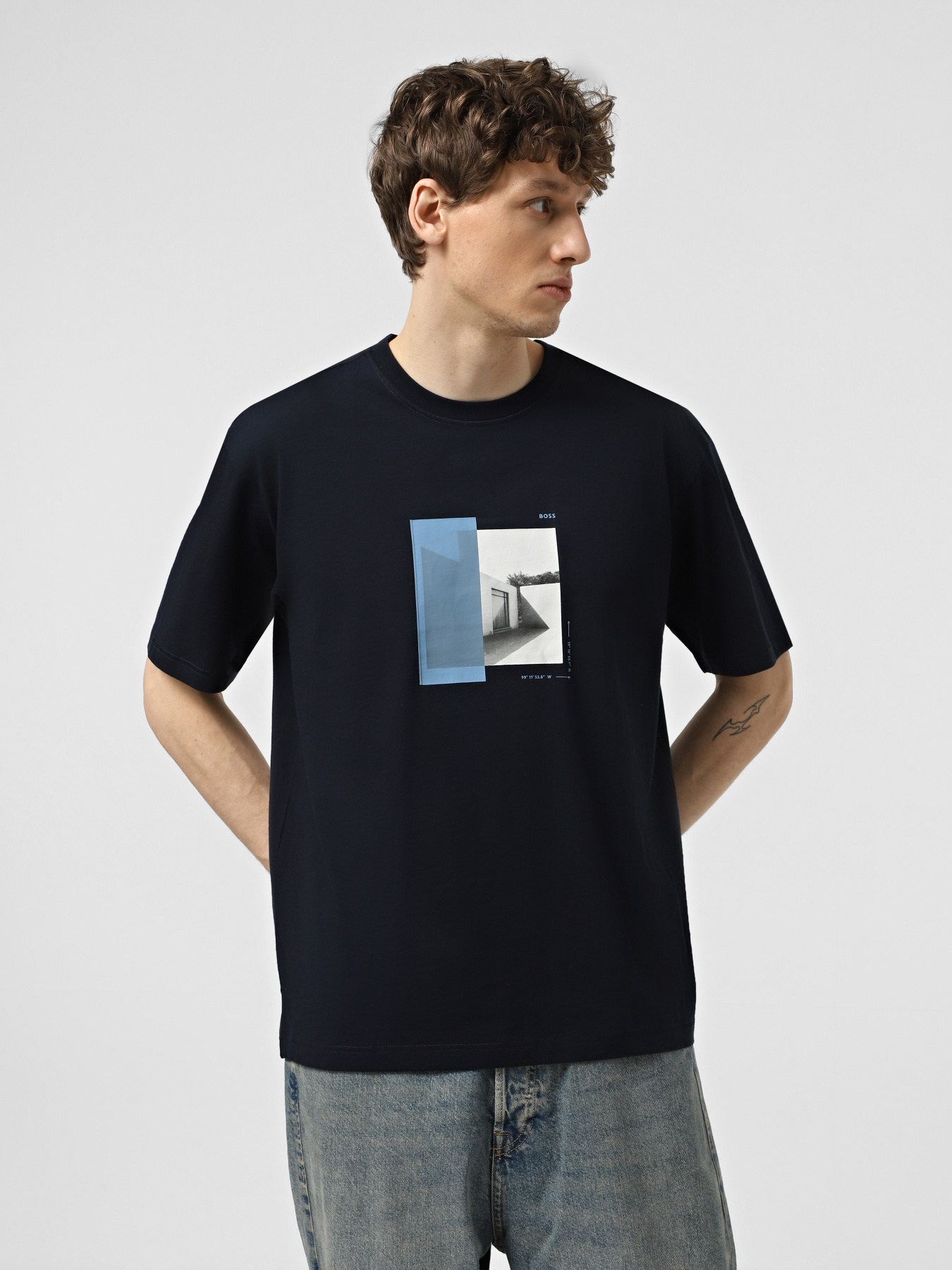 Футболка Boss модель 50534919-404 Фото