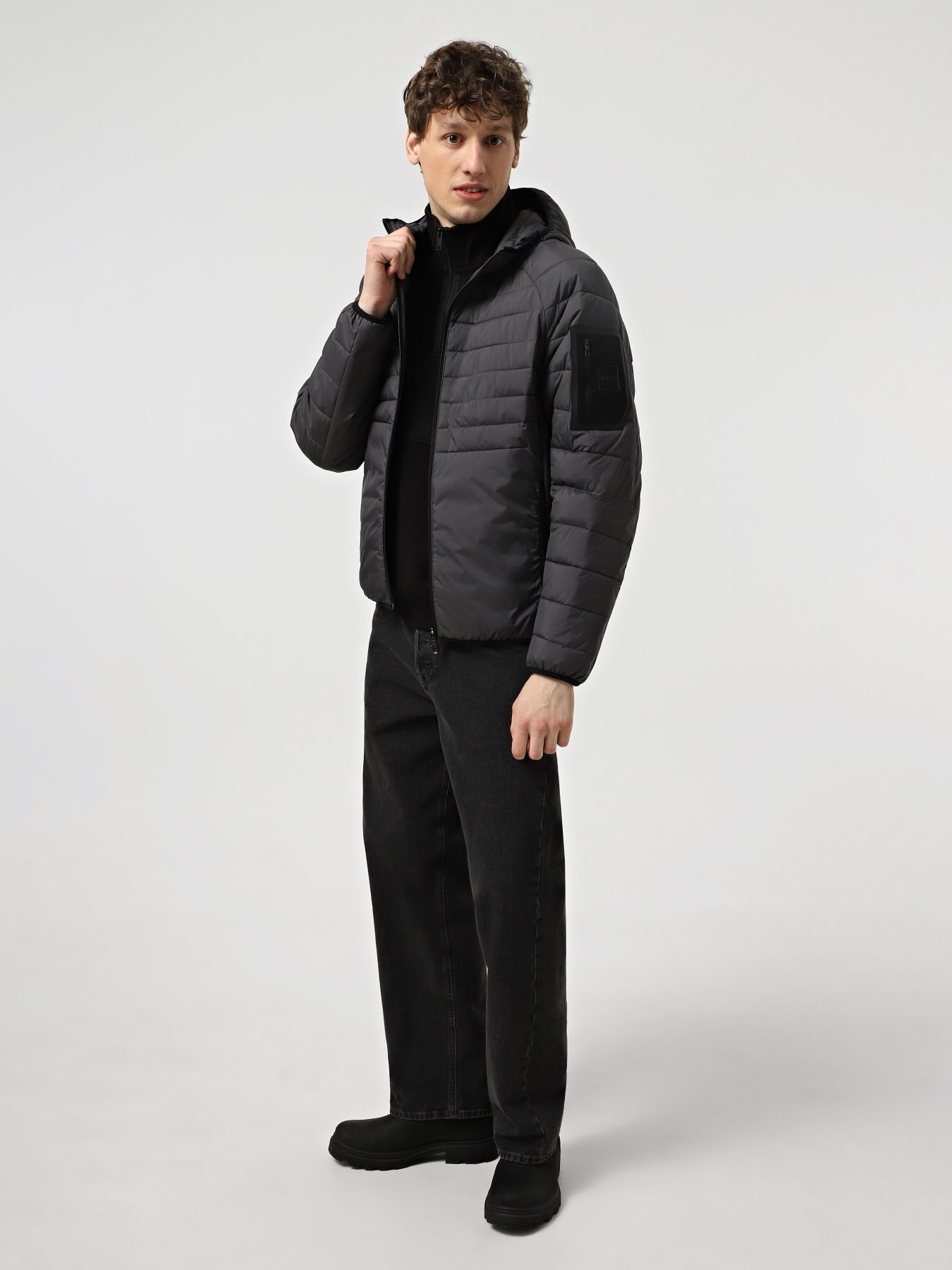 Демісезонна куртка Boss модель 50542777-027 Демісезонна куртка Boss модель 50542777-027 Фото