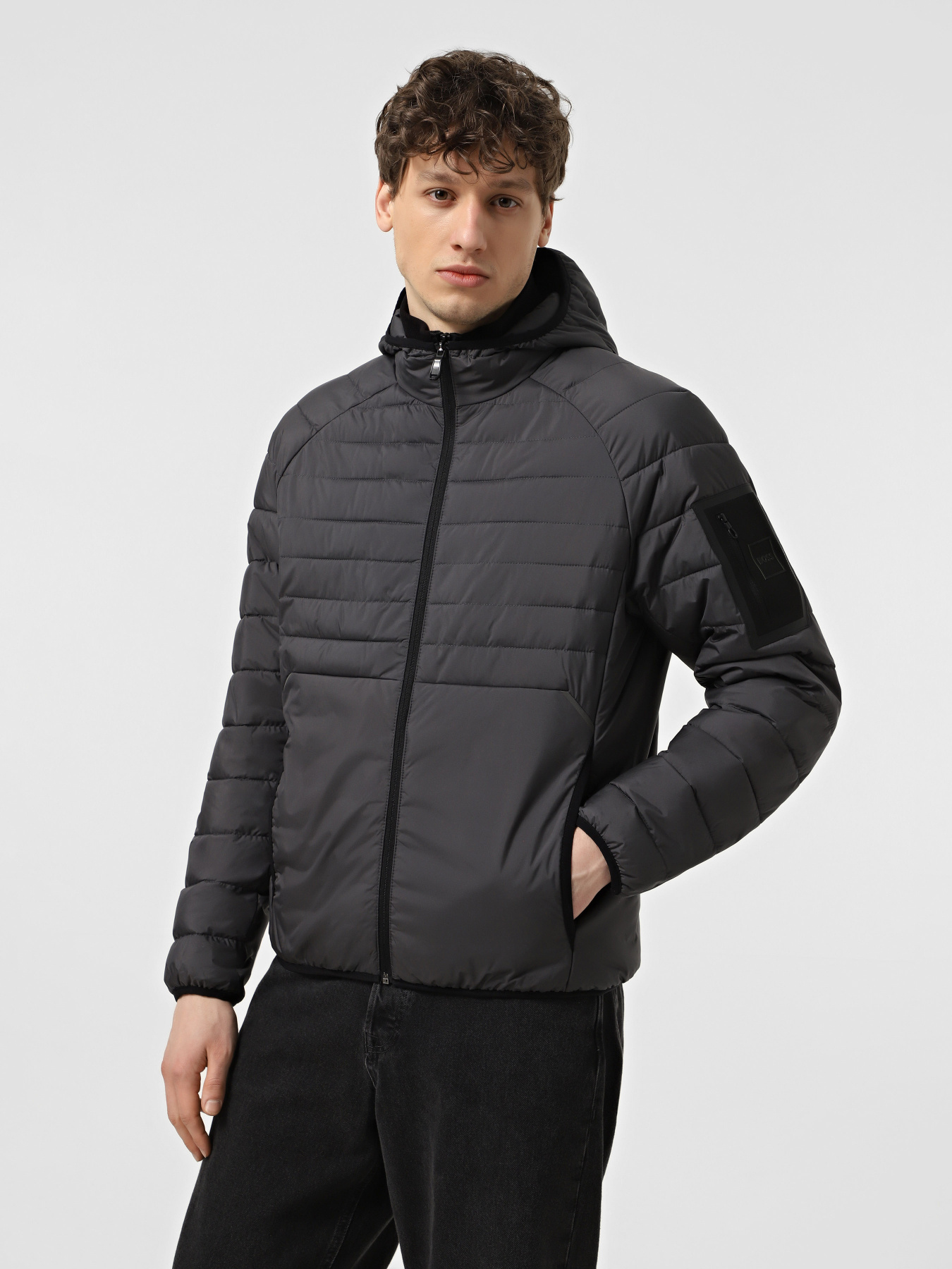 Демісезонна куртка Boss модель 50542777-027 Демісезонна куртка Boss модель 50542777-027 Фото