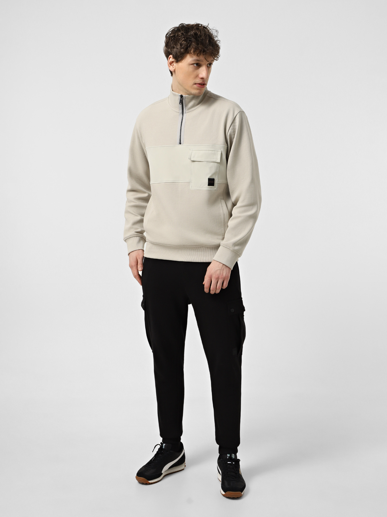 Джогери Boss модель 50542917-001 Фото