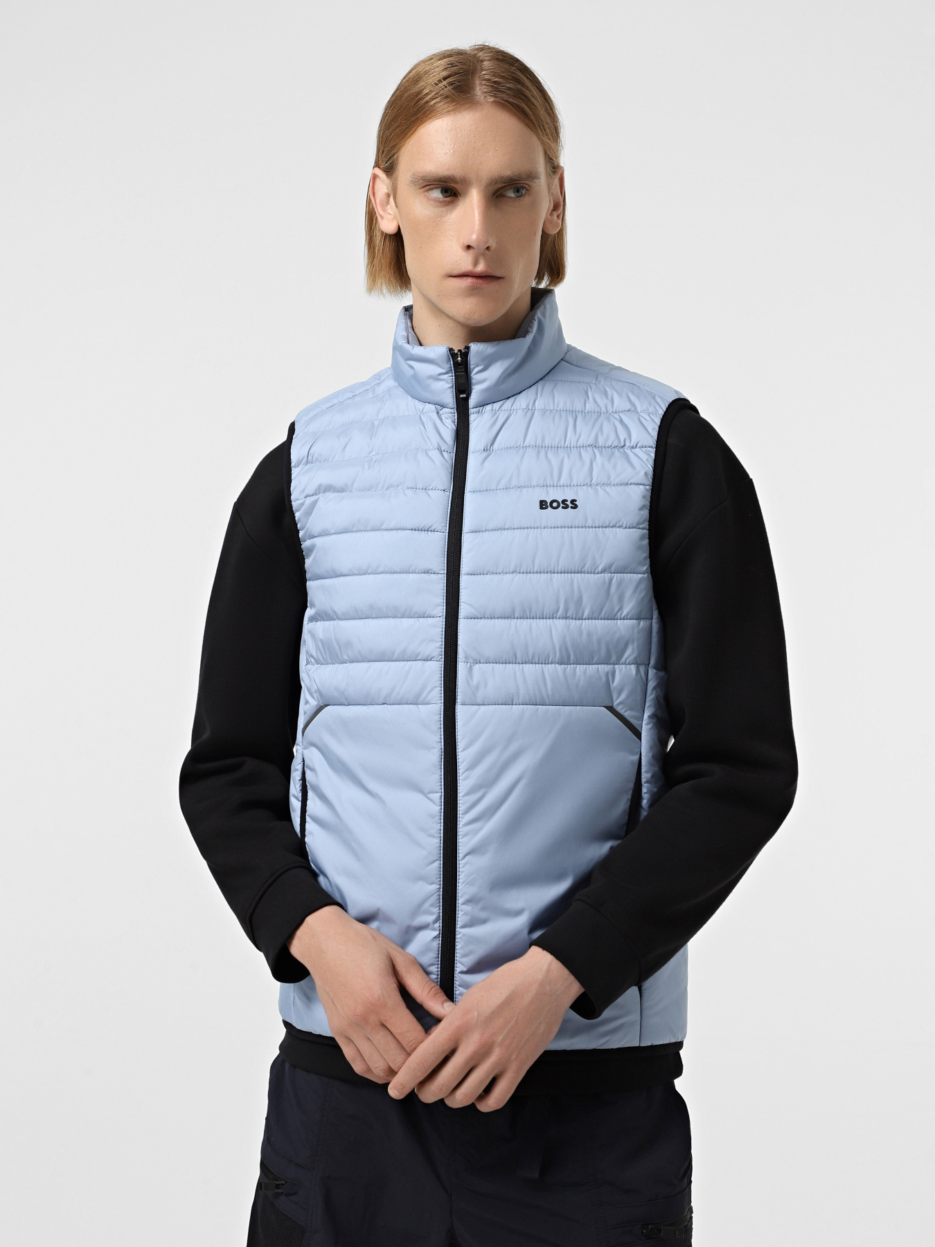 Утеплений жилет Boss модель 50514762-498 Утеплений жилет Boss модель 50514762-498 Фото